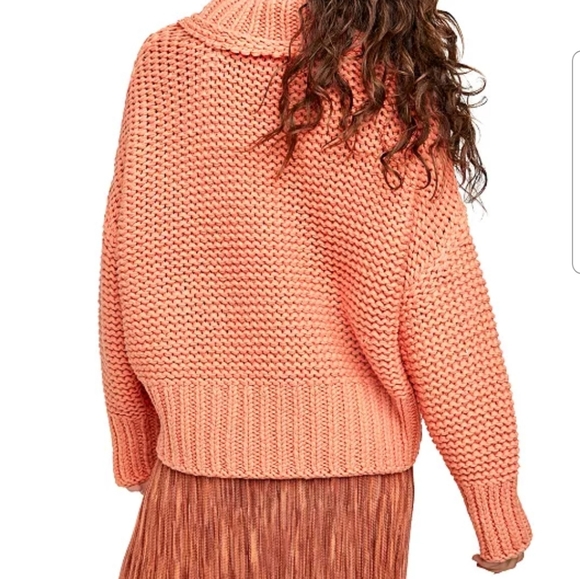 NWT Free People My Only Sunshine Sweater - Picture 3 of 3